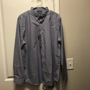 1888 Saddlebred Tailored Fit Button Down Shirt